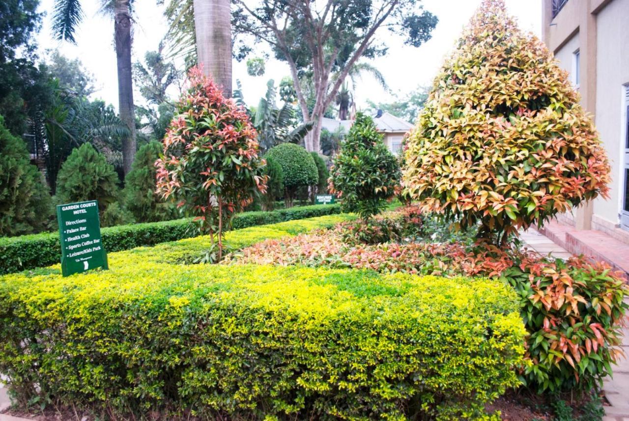 Garden Courts Hotel Masaka Exterior foto