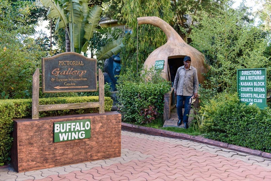 Garden Courts Hotel Masaka Exterior foto