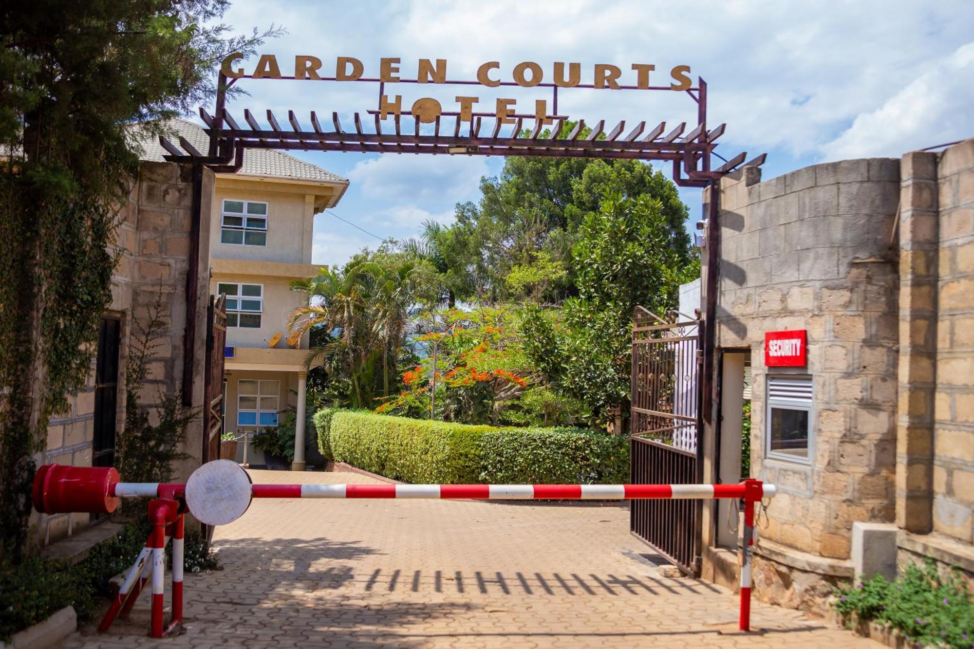 Garden Courts Hotel Masaka Exterior foto